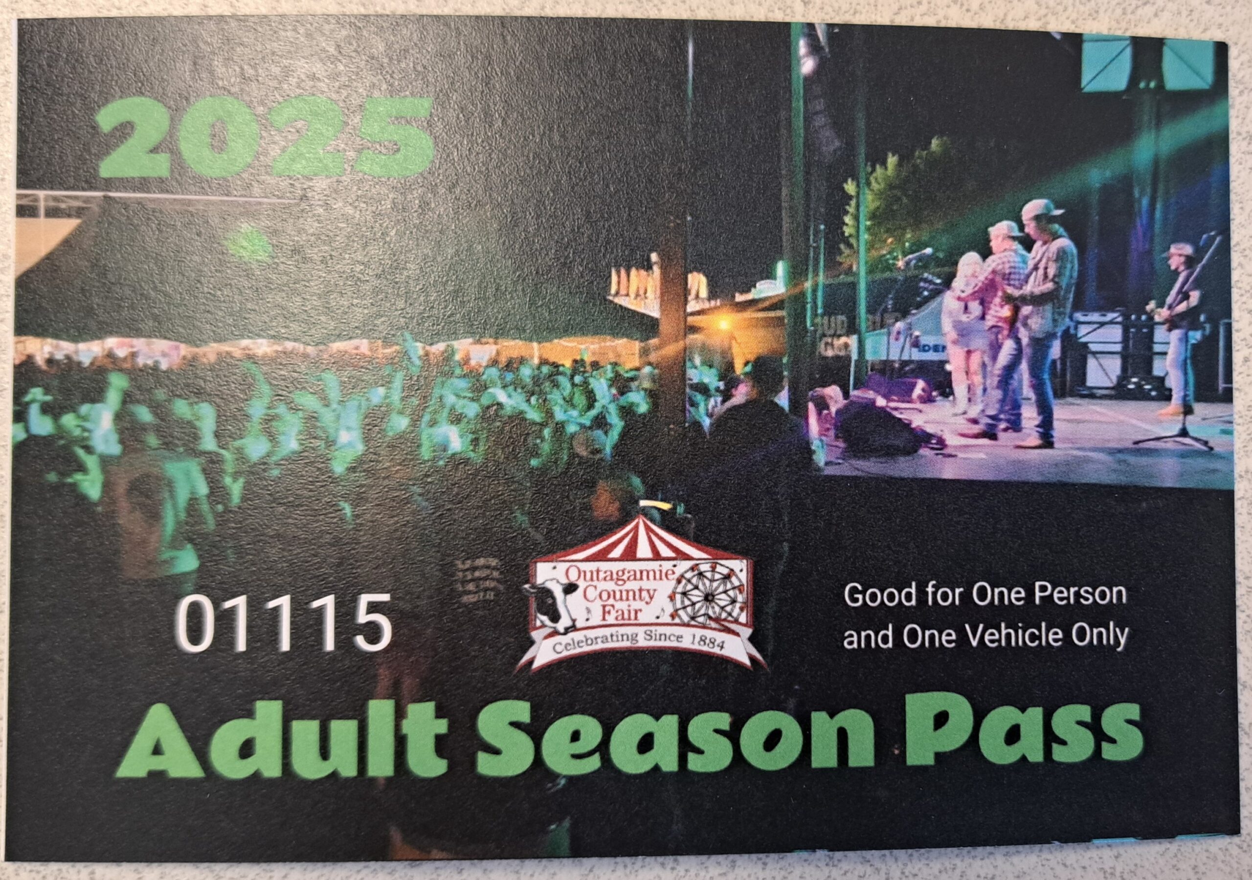 2025 Season Pass Season Admission Pass