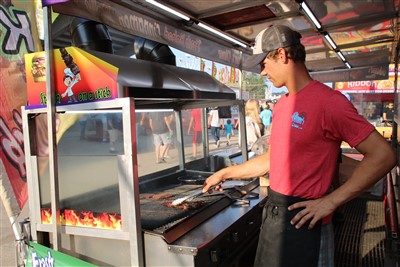 Food vendors