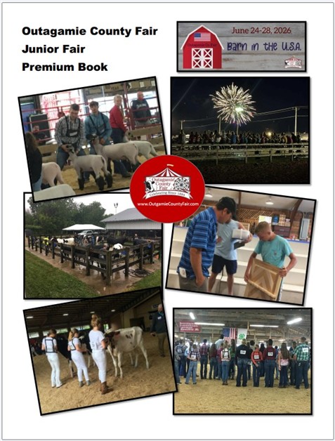 Jr Fair Premium Book Cover